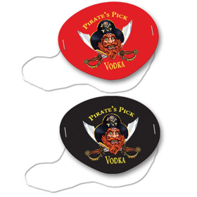 treasure chest faux Leather Eye Patches
