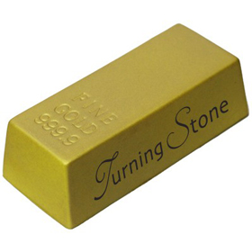 treasure chest gold bar stress reliever